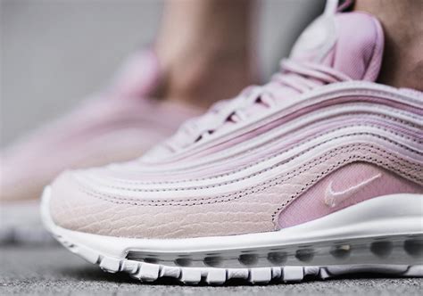 nike air max 97 beige black pink sand prm qs|nike pink 97s.